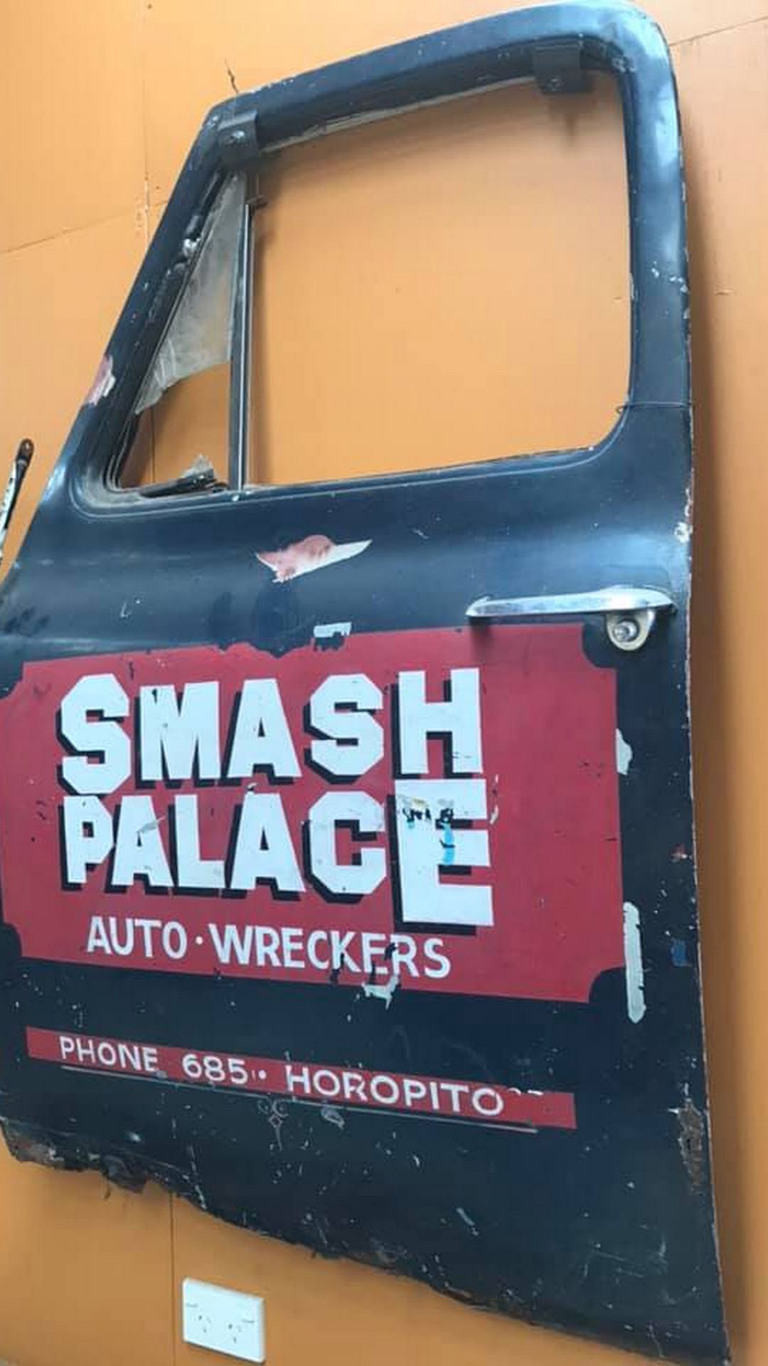 Smash Palace Horopito Motors Visit Ruapehu